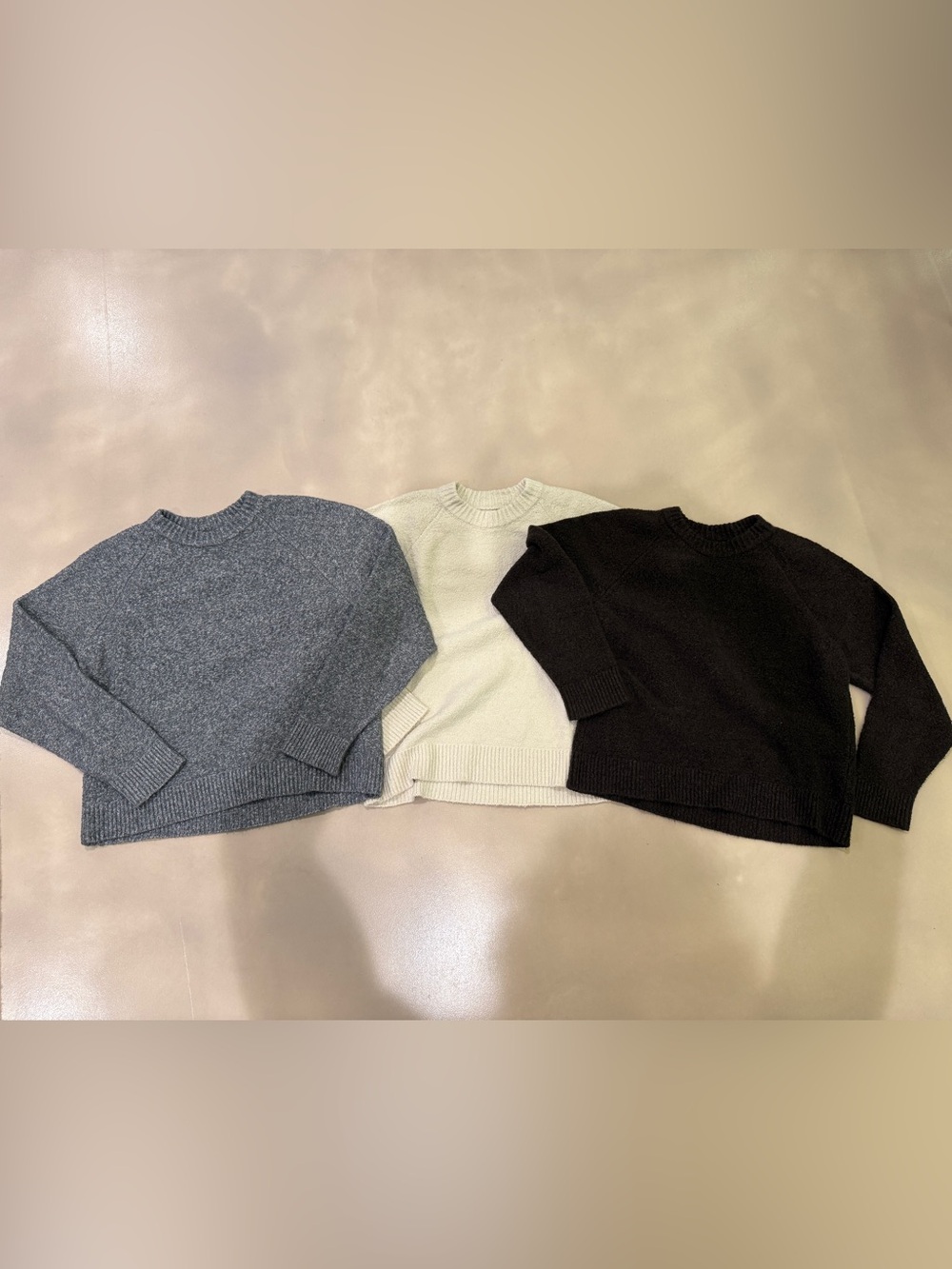 Abercrombie Oversized Sweater Bundle